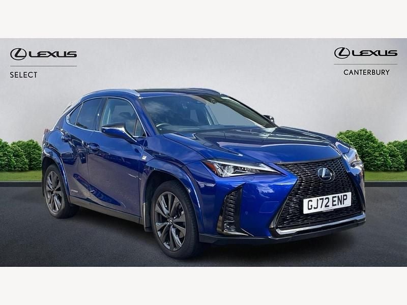 Blue Used 2022 Lexus UX Sport Line SUV | £25,500 (A bit pricey) - Image 1/3
