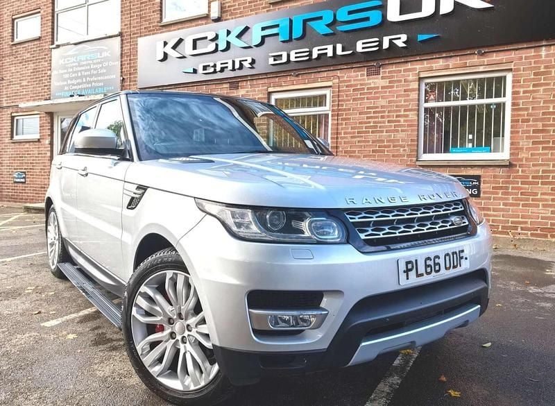 Used Land Rover Range Rover HSE 306 HP (225 kW) 2016 Silver SUV