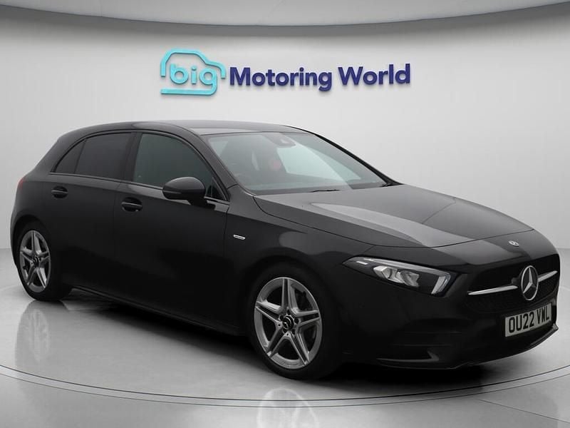 Black Used 2022 Mercedes A200 Executive Hatchback | £19,500 (Fair price) - Image 1/4