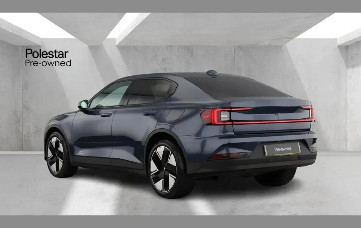 Used Polestar 2 Long Range Single Motor 216 kW (295 HP) 2025 Blue Hatchback