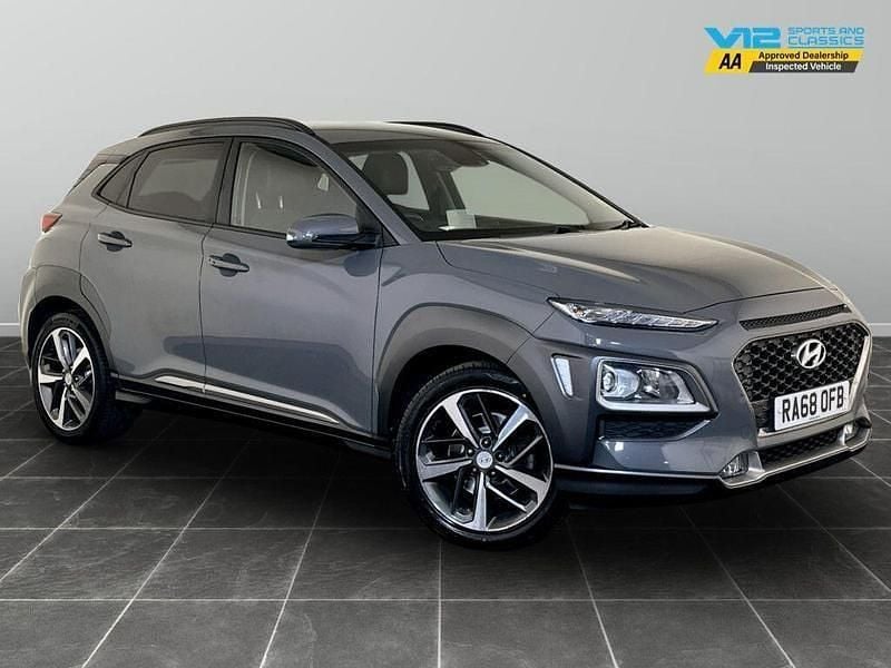 Grey Used 2019 Hyundai Kona Premium SE SUV | £8,795 (Fair price) - Image 1/2