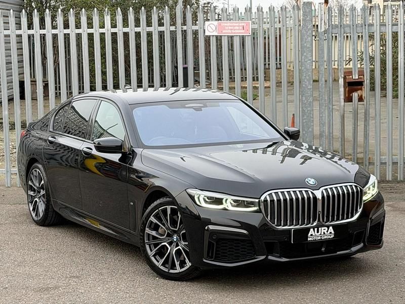 Used BMW 740 M Sport 2019 Black Sedan