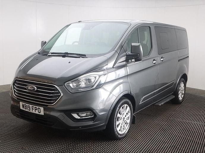 Grey Used 2019 Ford Tourneo Custom Titanium MPV | £15,450 (Super price) - Image 1/1