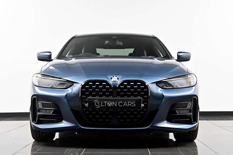 Used BMW 420 M Sport 2021 Blue Coupe