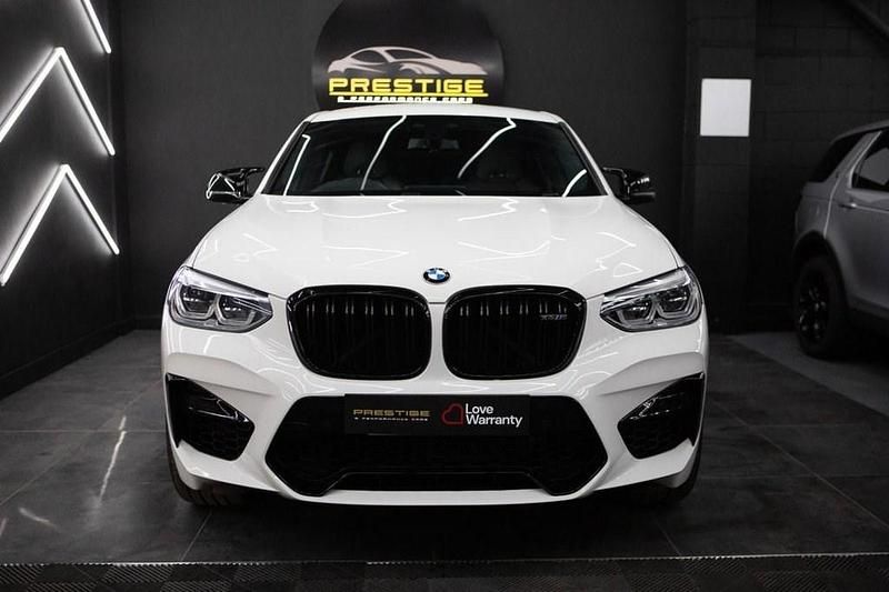 Used BMW X4 Competition Edition 510 HP (375 kW) 2019 White SUV