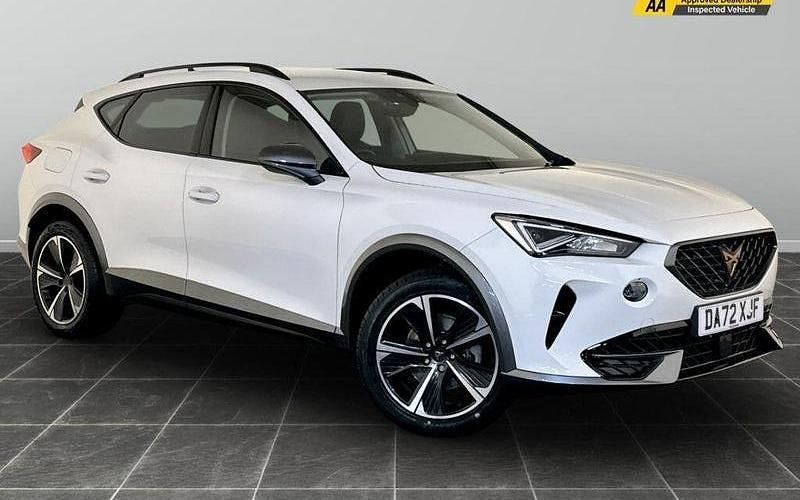 White Used 2023 Cupra Formentor SUV | £18,995 (Super price) - Image 1/2