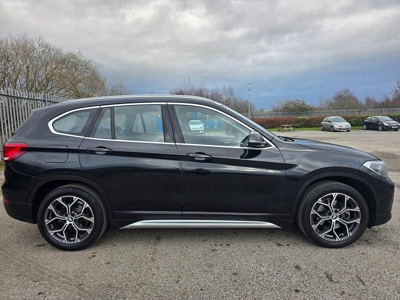 Used BMW X1 xLine 2021 Black SUV
