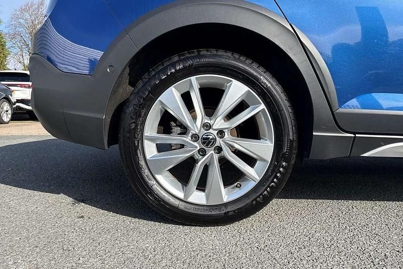 Used VW Taigo Match 115 HP (84 kW) 2025 Blue SUV