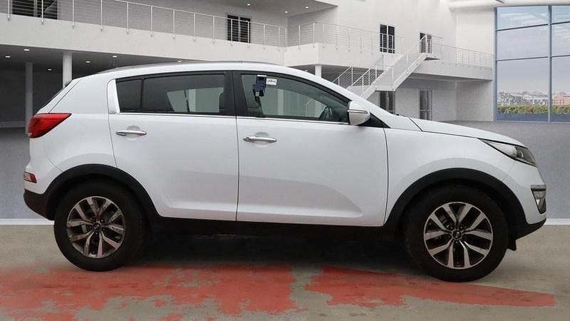 Used Kia Sportage 2014 Polar white SUV