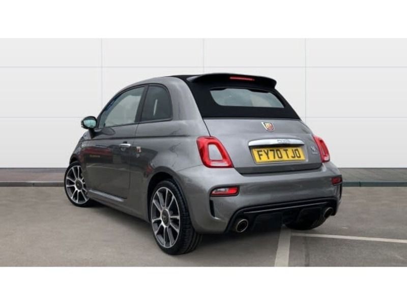 Used Abarth 595 Turismo 165 HP (121 kW) 2020 Grey Hatchback