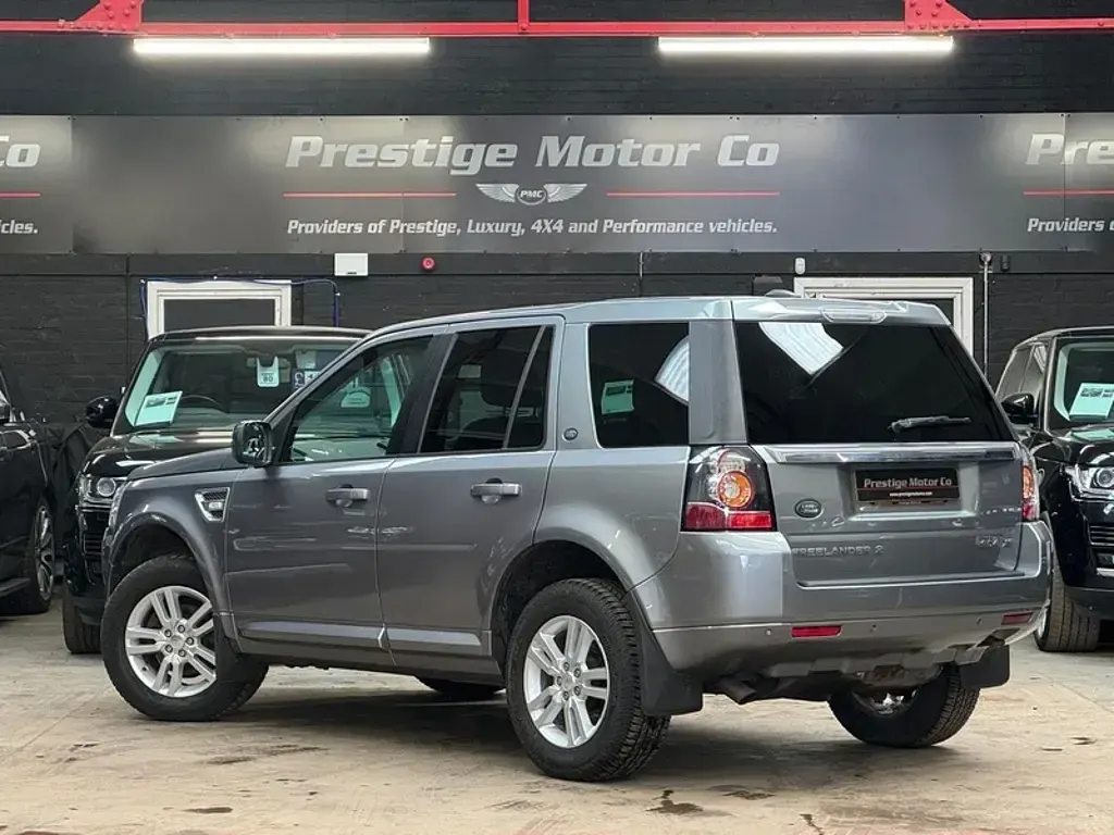 Used Land Rover Freelander 2 2014 Grey SUV