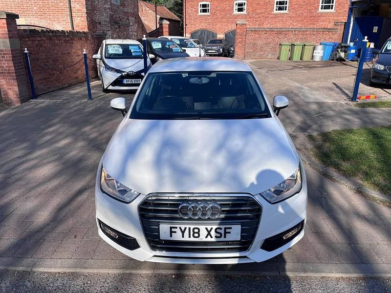 Used Audi A1 Sport 2018 White Hatchback