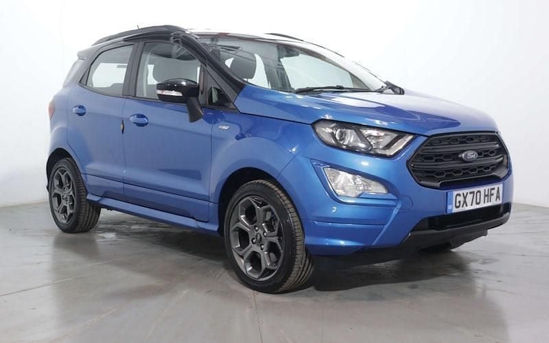 Used 2022 Ford Ecosport ST-Line SUV | £11,200 (Good price) - Image 1/1