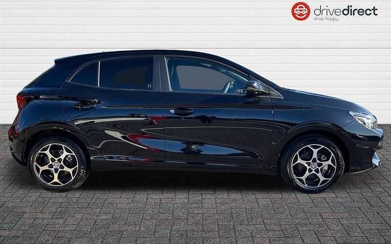 Used MG MG3 Trophy 194 HP (142 kW) 2024 Metallic  black pearl Hatchback