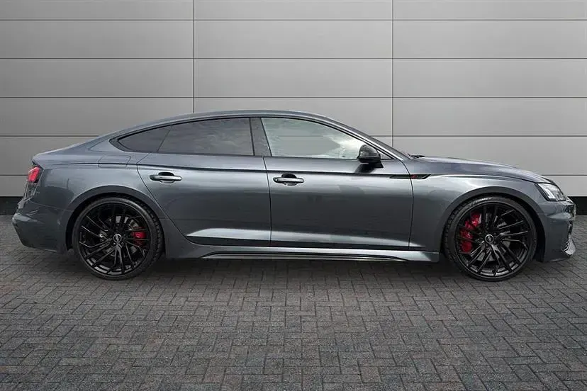 Usado Audi RS5 Design 450 CV (330 kW) 2022 Gris Coupe