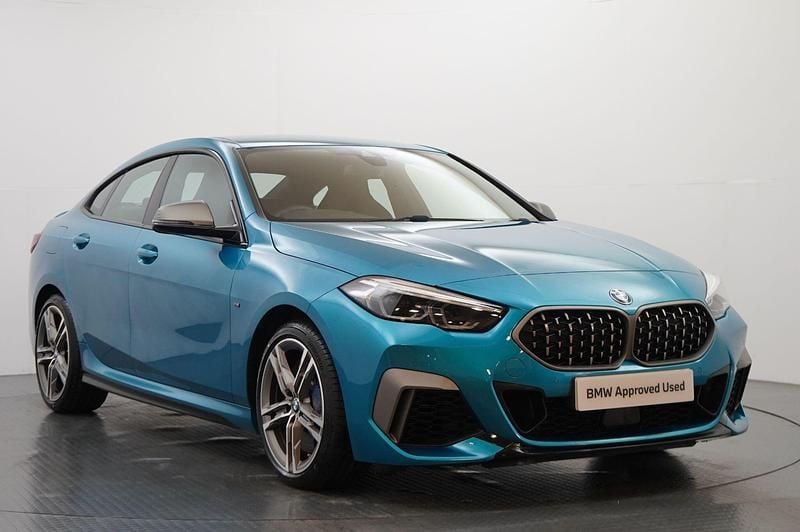 Used BMW M235 Shadowline 302 HP (222 kW) 2021 Blue Coupe