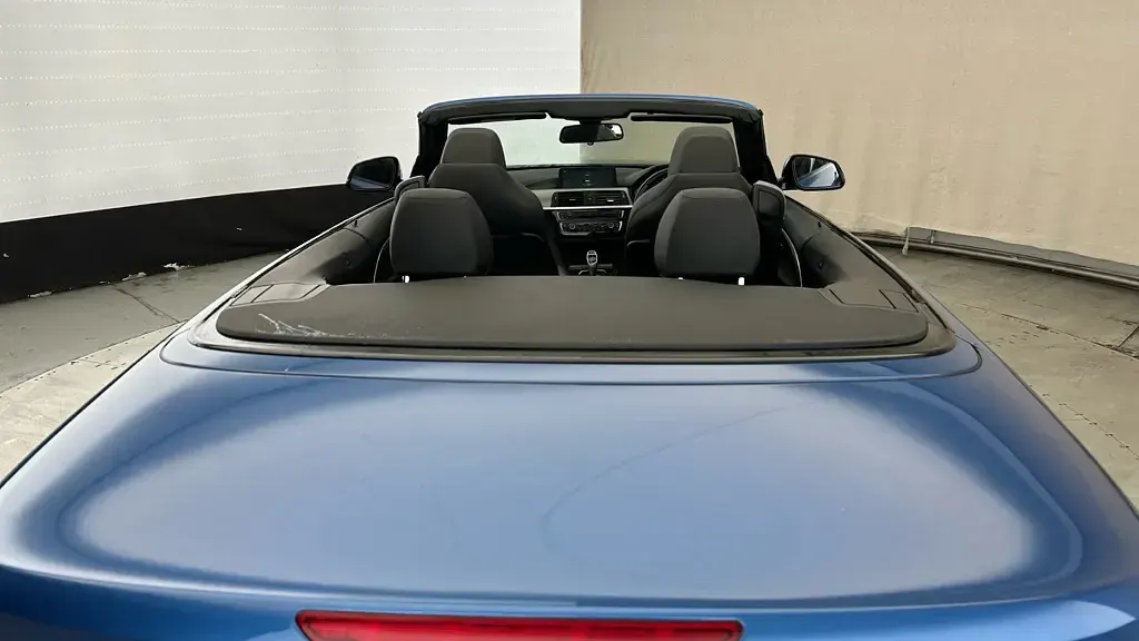 Used BMW 420 M Sport 2019 Blue Cabriolet