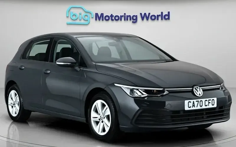 Used VW Golf VIII S 131 HP (96 kW) 2020 Hatchback