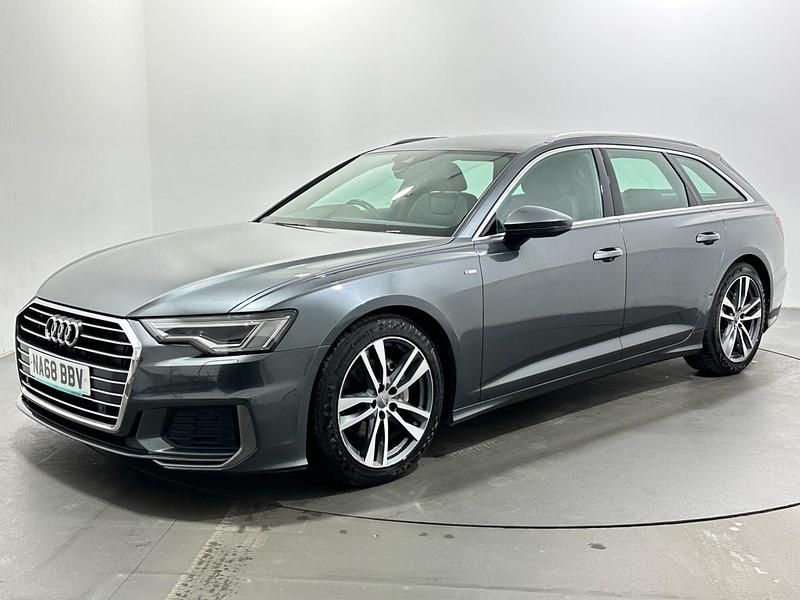 Used Audi A6 S-Line 204 HP (150 kW) 2018 Grey Estate