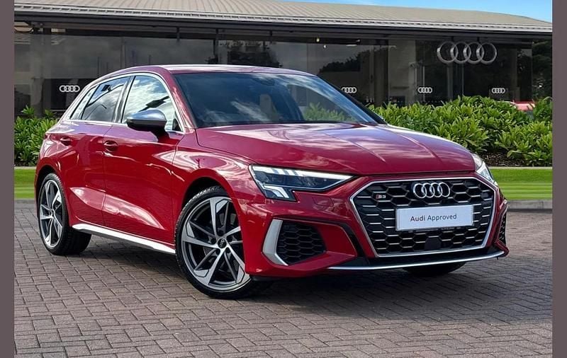 Used Audi S3 Sportback Comfort 310 HP (228 kW) 2023 Red Hatchback