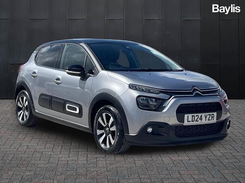 Used Citroën C3 PureTech 2024 Grey Hatchback