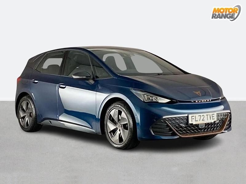 Used Cupra Born 150 kW (204 HP) 2022 Blue Hatchback