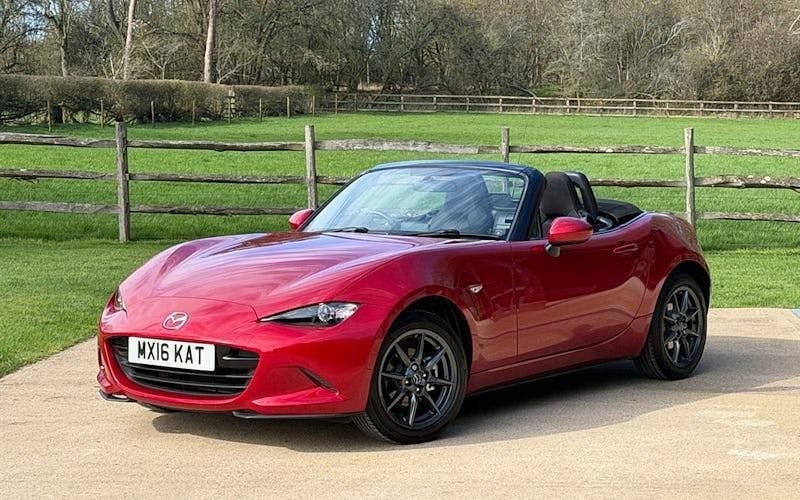 Used Mazda MX5 131 HP (96 kW) 2016 Cabriolet