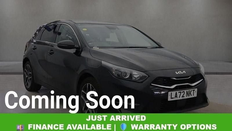 Used Kia Ceed 158 HP (116 kW) 2022 Black Hatchback