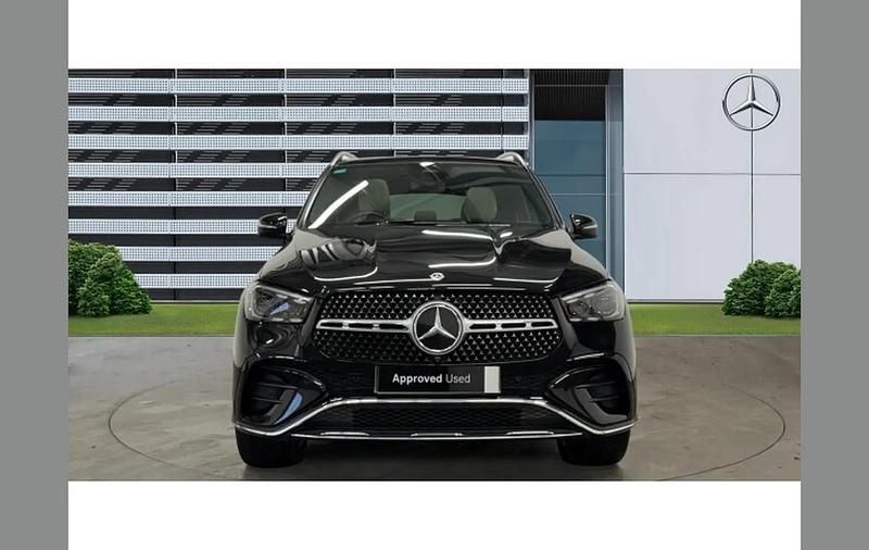 Used Mercedes GLE450 AMG AMG line 362 HP (266 kW) 2025 Black SUV
