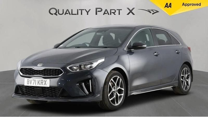 Used Kia Ceed GT-Line 2021 Grey Hatchback