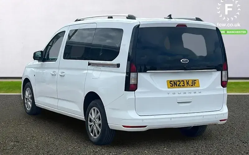Used Ford Tourneo Connect Titanium 122 HP (89 kW) 2026 MPV