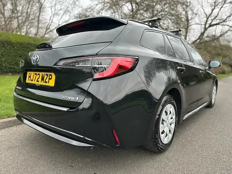 Used Toyota Corolla 2022 Black