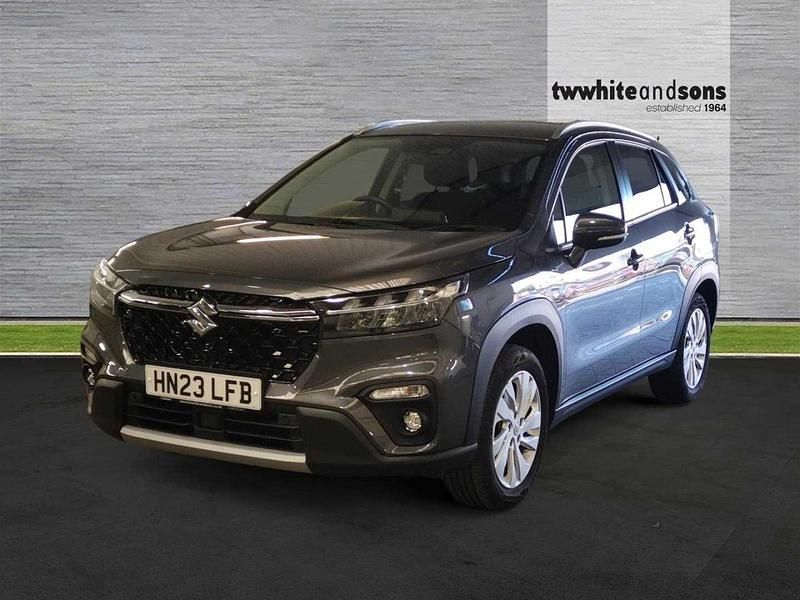 Grey Used 2023 Suzuki SX4 S-Cross SUV | £16,950 (Fair price) - Image 1/4