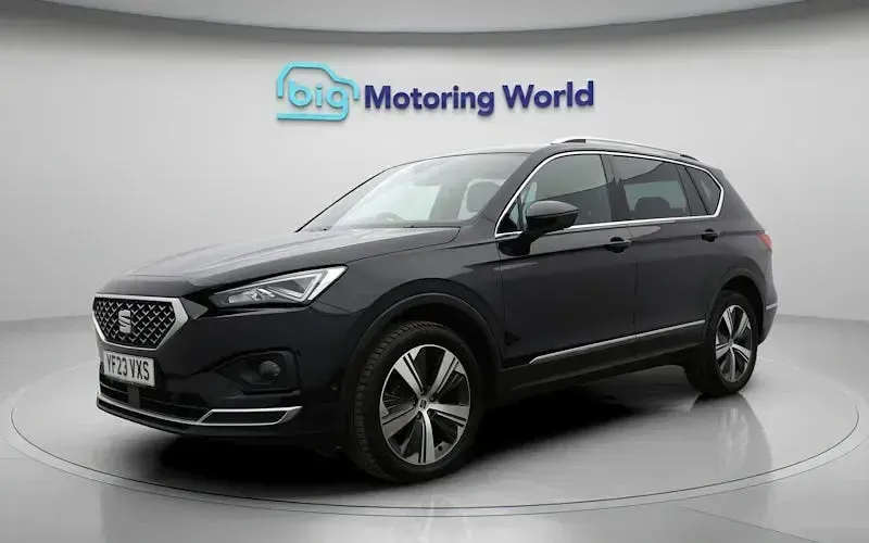 Used Seat Tarraco XCELLENCE 150 HP (110 kW) 2022 Black SUV
