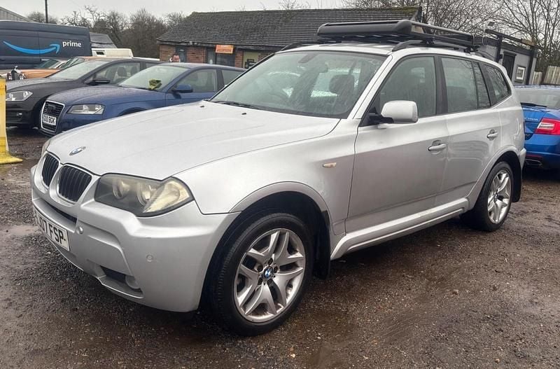 Used BMW X3 M Sport 2007 Silver SUV