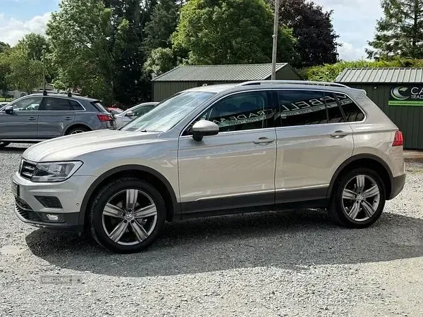 Used VW Tiguan Match 150 HP (110 kW) 2019 Silver SUV