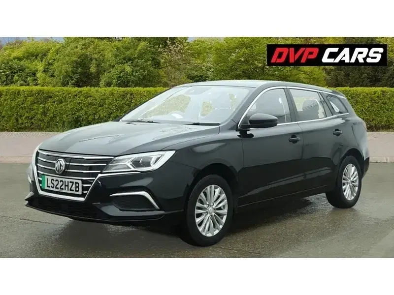 Second-hand MG MG5 EV Excite 114 kW (156 CP) 2022 Negru Break