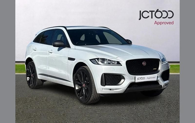 Used Jaguar F-Pace 300 HP (220 kW) 2019 White SUV