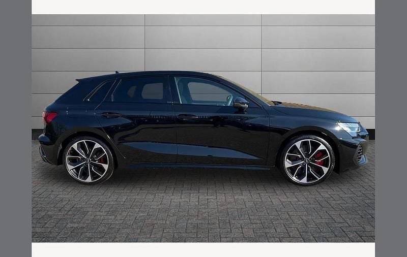Used Audi S3 Sportback Black Edition 333 HP (244 kW) 2025 Black Hatchback