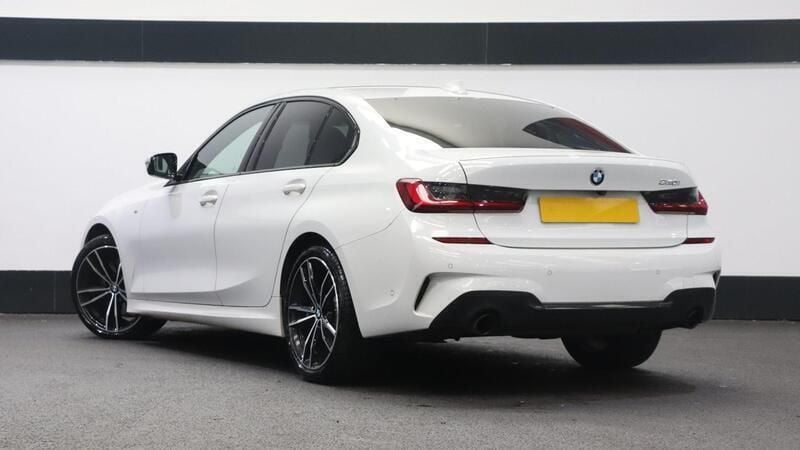 Used BMW 320 M Sport 181 HP (133 kW) 2021 White