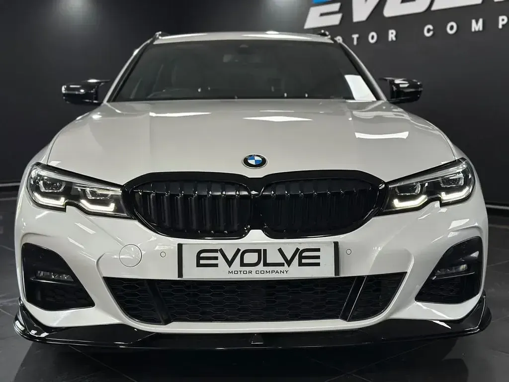 Used BMW 320 M Sport 2020 White Estate