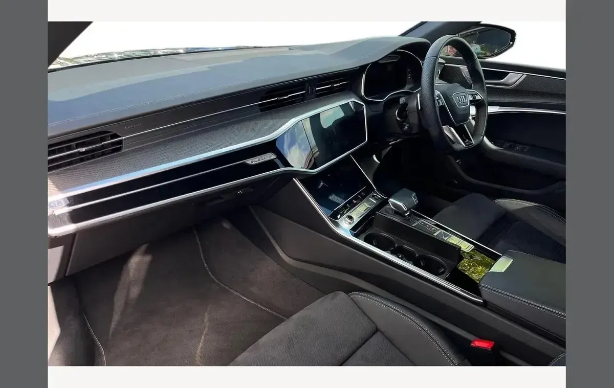 Used Audi A7 Black Edition 265 HP (194 kW) 2024 Black Sedan