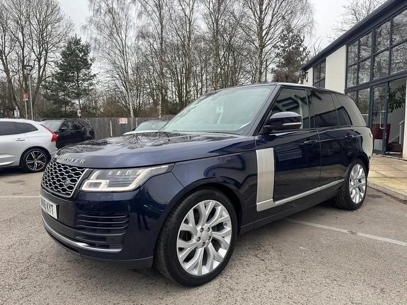Used Land Rover Range Rover S 258 HP (189 kW) 2018 Blue SUV