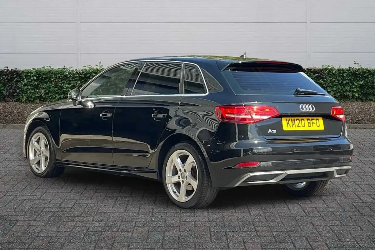 Used Audi A3 e-tron 2020 Black Hatchback