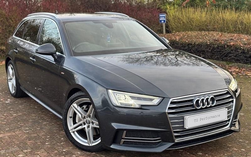 Grey Used 2017 Audi A4 S-Line Estate | £11,000 (Fair price) - Image 1/4