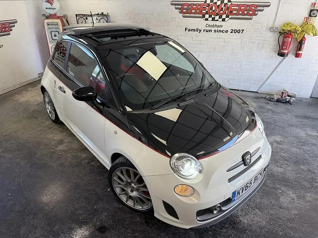 Used Abarth 595 Competizione 180 HP (132 kW) 2015 Black Hatchback