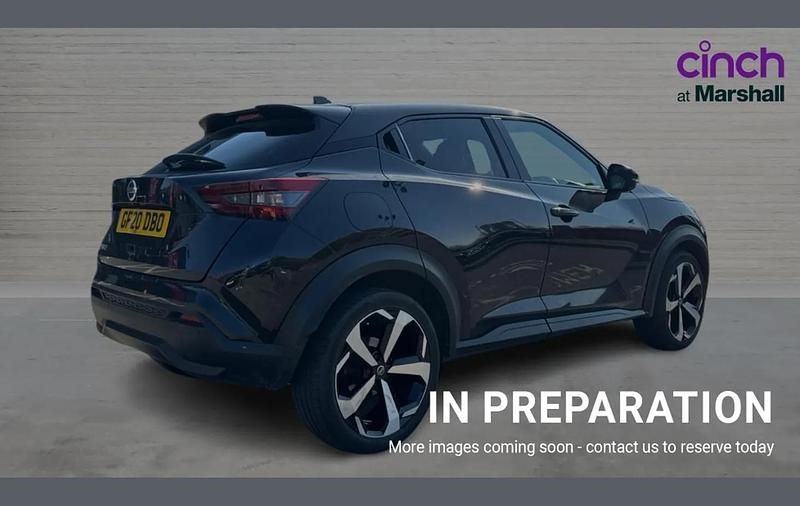 Used Nissan Juke Tekna 117 HP (86 kW) 2020 Black SUV
