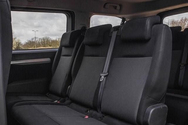 Used Citroën Spacetourer Business Class 95 HP (69 kW) 2018 Silver MPV