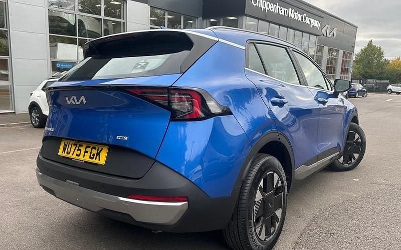 Used Kia Sportage 238 HP (175 kW) 2025 Blue SUV