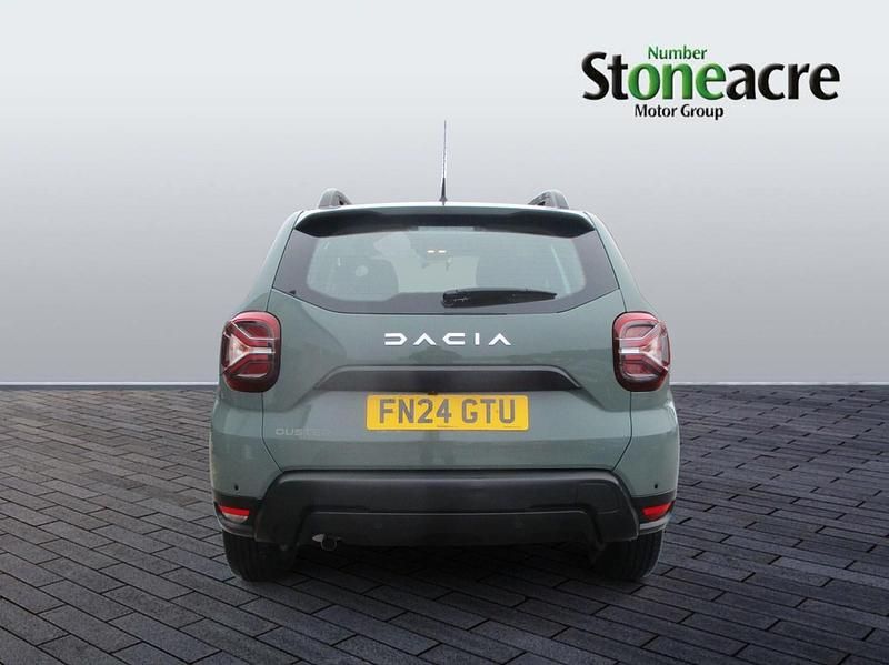 Used Dacia Duster Expression 2024 Green SUV